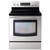 Samsung 5.9 Cu. Ft. Self-Clean Smooth Top Convection Range (NE595R0ABSR) - Stainless Steel