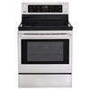 LG 6.3 Cu. Ft. Self-Clean Smooth Top Range (LRE6323ST) - Stainless Steel