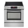 LG 5.4 Cu. Ft. Self-Clean Smooth Top Range (LSE3090ST) - Stainless Steel