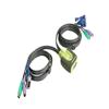 IOGEAR Micro PS/2 KVM Switch with Cables (GCS62)