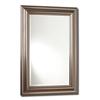 Tangerine Mirror Co The Vanity-G, Mirror Steam Silver - 18 inches x 30 inches