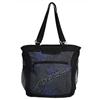 Point Zero Tote Bag (P7990T) - Charcoal/ Purple