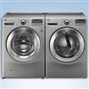 LG 4.3 cu. Ft. Front Load Laundry Pair
