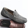 Clarks® Men's Ramiro Leather Suede Slip-on Shoes