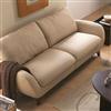 Italsofa The Italian Touch® Aquila' Leather Sofa