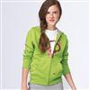 Nike® Girl's Just Do It® Athletic Zip-Front Hoody