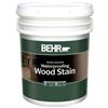 BEHR BEHR Solid Colour Waterproofing Wood Stain - White No. 211, 18.95 L