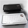iCan 2.4GHz mini Wireless Media Keyboard w/trackpad - (Black) (RF-50K)