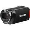 TOSHIBA - ACCESSORIES CAMILEO BLACK X400 1080P HD 3IN LCD TOUCH 16MP 23XOPT SD/SDHC/SDXC