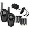 Cobra CXT235 
- Walkie-Talkie 20-Mile 22 Channels 
- FRS/GMRS Two-way Radio