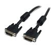 Startech 15ft DVI-I Dual Link Digital/ Analog Extension Cable (DVIIDMM15)