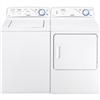 Moffat 4.0 Cu. Ft. Top-Load Washer and 6.0 Cu. Ft. Dryer - White