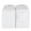 GE Profile 4.4 Cu. Ft. Top Load HE Washer and 6.0 Ft. Dryer - White