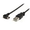 Startech 6ft USB A to Mini USB Cable (USB2HABM6RA) - Black