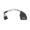 Startech USB A to USB Motherboard Header Adapter (USBMBADAPT) - Grey