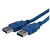 Startech 6ft SuperSpeed USB Cable (USB3SAA6) - Blue