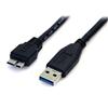 Startech 3ft USB Cable (USB3SAUB3BK) - Black