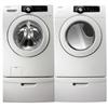 Samsung 4.0 Cu. Ft. Front Load Washer and 7.3 Cu. Ft. Electric Dryer