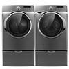 Samsung 4.5 Cu. Ft. Front Load Steam Washer With PowerFoam and 7.4 Cu. Ft. Electric Steam Dryer