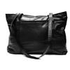 Ashlin Melia Leather Tote Bag (B8801-18-01) - Black