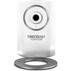 TRENDnet Megapixel Wireless N Internet Camera (TV-IP572W) - White