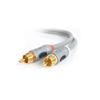 Startech 6.6ft RCA Audio Cable (ZENAUDLR2) - Grey