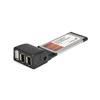 StarTech 1-Port USB 2.0 & 2-Port FireWire ExpressCard Laptop Adapter Card (EC1U2F)
