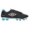 Umbro Speciali 3 Cup Men‹s Soccer Shoe, Black/White/Blue