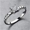 Signature® Women's Engagement Diamond Ring Set In 10K Gold