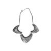 Cocoa Jewelry Metal necklace - antique silver plated alloy
