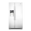 Whirlpool® 25 cu. Ft. Counter Depth Side-by-Side Refrigerator - White