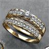 Signature® Women's Bridal Diamond Ring Set In 10K Gold