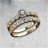 Signature® Women's Bridal Diamond Ring Set In 10K Gold