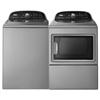 Whirlpool® 3.6 cu. Ft. Washer and 7.4 cu. Ft. Electric Dryer - Chrome