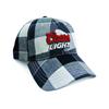 Coors® Plaid Baseball Hats