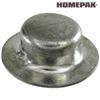 HOME PAK 5 Pack 3/8" Top Hat Push Nuts