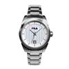 Fila Fintage Mens Watch (38-026-001) - Steel Band / White Dial