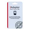 SAdapter Micro SIM Card to Full SIM Card Adapter (SAdapter3FFTO2FFBLK)