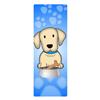 FouFou Dog Golden Labrador Bookmark (93256)