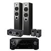 Energy 5.0 Surround Speaker System with Pioneer 5.1 Channel Receiver