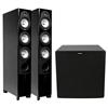 Energy Tower Speaker with 10" Powered Subwoofer