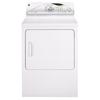 GE 7.0 Cu. Ft. Electric Steam Dryer (GTMS570EDWW) - White