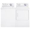 GE 4.3 Cu. Ft. Top Load Washer & 6.0 Cu. Ft. Electric Dryer - White