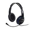 Genius Tattoo On-Ear Headset with Built-In Microphone (HS-400A Tattoo) - Black