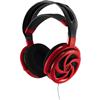 Thermaltake eSports Shock Spin Over-Ear Gaming Headset (TT-HT-SK004ECRE) - Red/Black