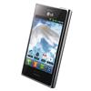 Rogers LG Optimus L3 Prepaid Smartphone - Black