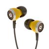 Audiofly In-Ear Headphones (FAF331-1-04) - Yellow
