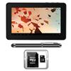 Hipstreet Titan 7" 8GB Android 4.0 Tablet Bundle With ARM Cortex-A8 Processor - Black