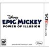 Epic Mickey: Power Of Illusion (Nintendo 3DS)