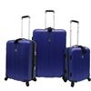 Traveler's Choice 29" 3-Piece Luggage Set (TC3800N) - Blue
